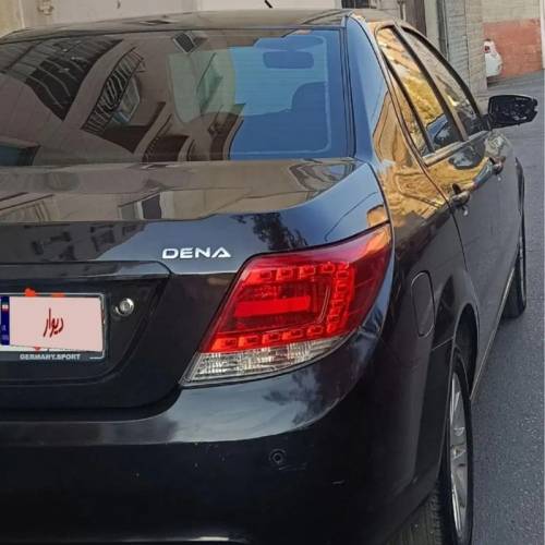 دنا مدل معمولی سال 1398  کارکرده