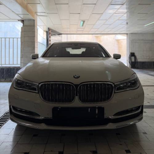 بی ام و مدل سری 7 730li سال 2017  کارکرده