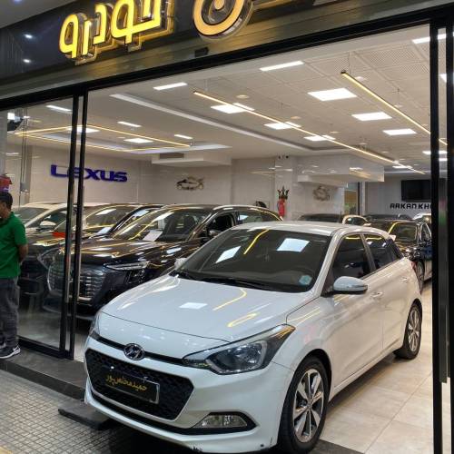 هیوندای i20 مدل ۱۳۹۶