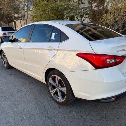 چری مدل آریزو 5 توربو IE  کارکرده