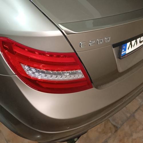 بنز مدل کلاس C C200 سال 2008  کارکرده