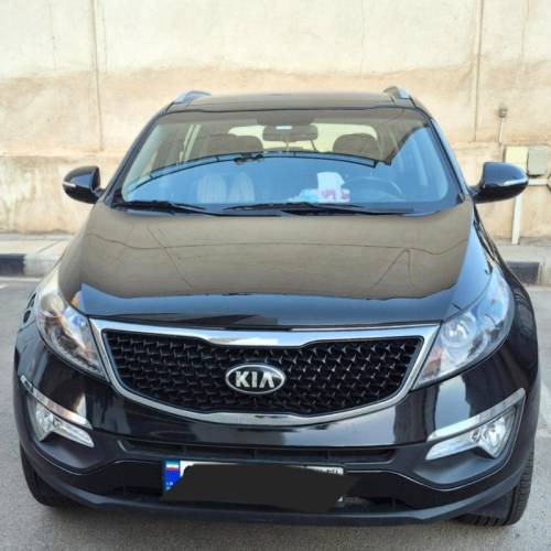 کیا مدل اسپورتیج 4 سیلندر ساده سال 2015  کارکرده