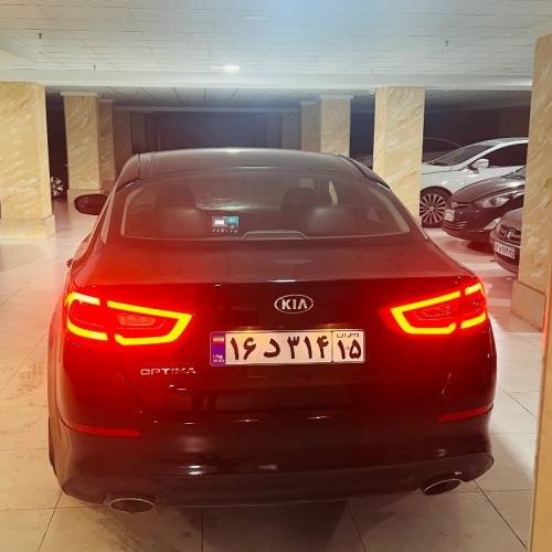 کیا مدل اپتیما 4 سیلندر ساده سال 2015  کارکرده