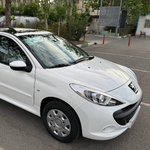 پژو مدل 207 پانوراما دنده ای TU5P سال 1404  صفر