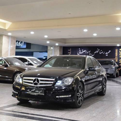 بنز C200 مدل 2014