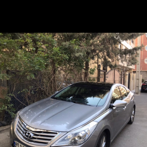 هیوندای مدل آزرا سال 2012  کارکرده