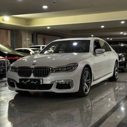بی ام و 730 مدل ۲۰۱۷