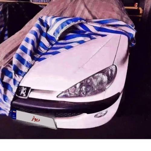 پژو مدل 206 SD V8 سال 1397  صفر