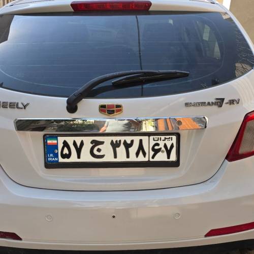 جیلی مدل امگرند RV-7 اتوماتیک سال 2014  کارکرده