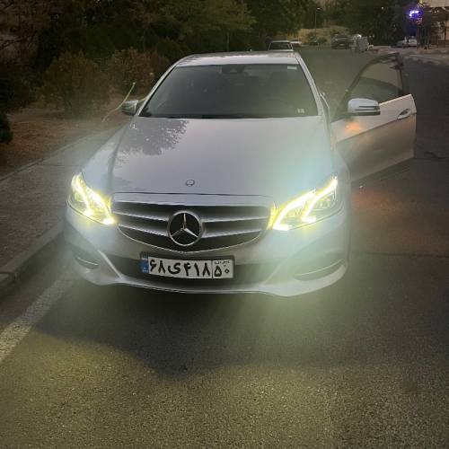 بنز مدل E250  کارکرده
