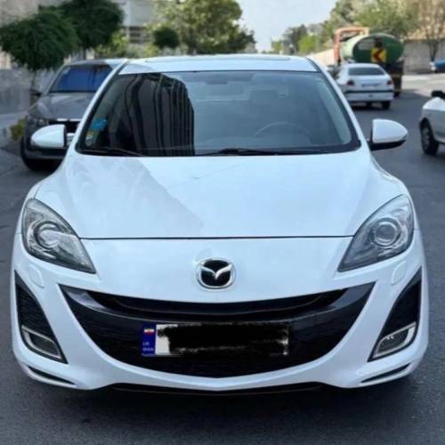 مزدا مدل 3 نیو صندوق دار 2.0 لیتر تیپ 1 سال 1390  کارکرده