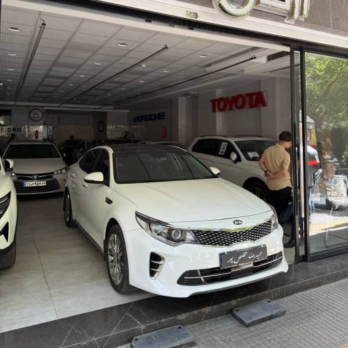 اپتیما جی تی لاین مدل ۲۰۱۷