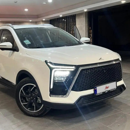 کی ام سی مدل X5 1.5 لیتر توربو سال 1404  کارکرده