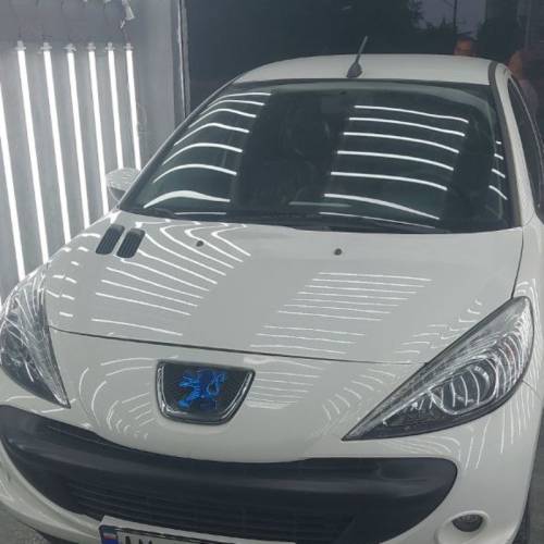 پژو مدل 207 سال 1396  کارکرده