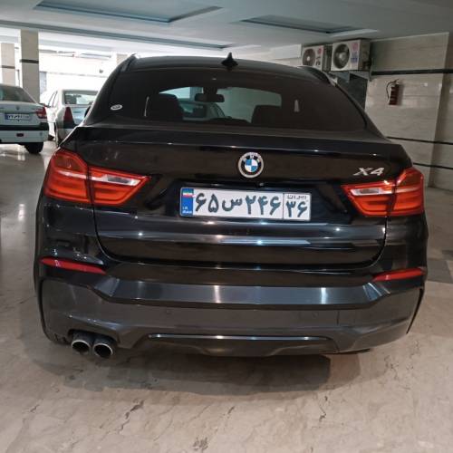 بی ام و مدل X4 28 سال 2017  کارکرده