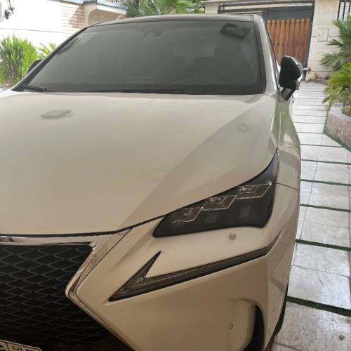 لکسوس مدل NX200  کارکرده
