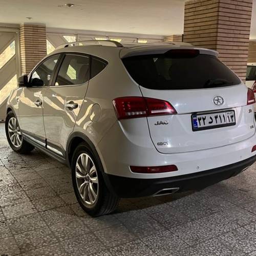 جک مدل s5 سال 1397  کارکرده