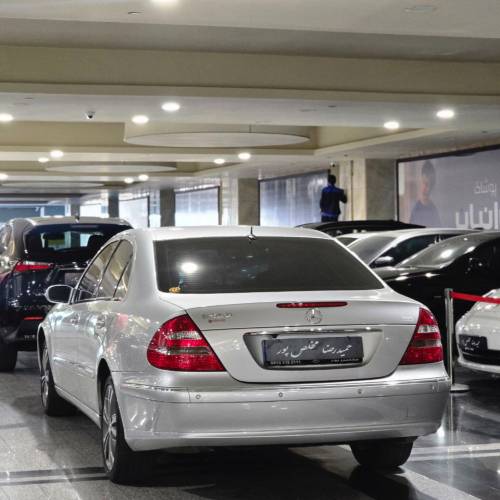 بنز E350 مدل 2007
