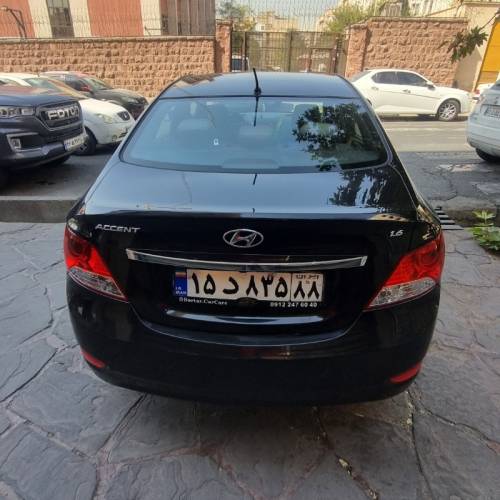هیوندای مدل اکسنت سال 1397  کارکرده