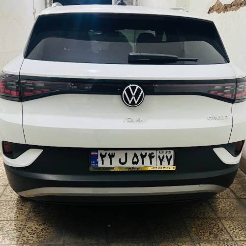 فولکس واگن مدل ID4  کارکرده