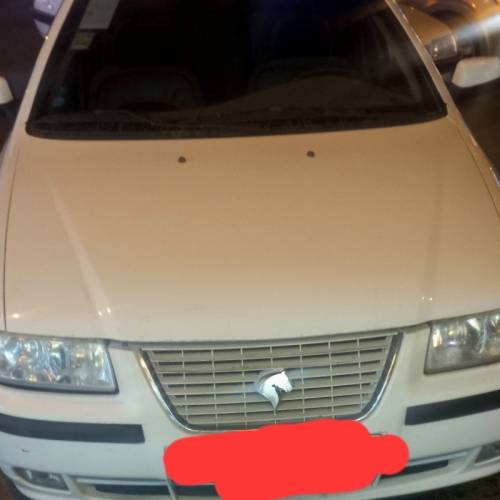 سمند مدل LX EF7 دوگانه سوز سال 1399  کارکرده