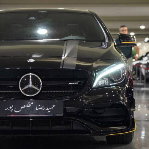 بنز CLA45 مدل 2017