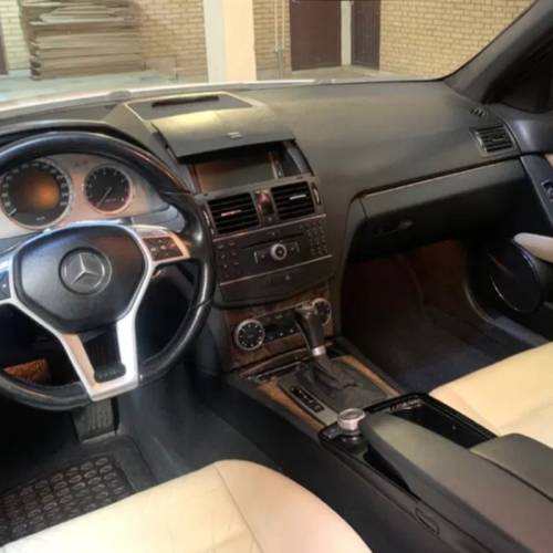 بنز مدل کلاس C C200 سال 2009  کارکرده