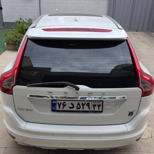 ولوو مدل XC60 R دیزاین پلاس سال 2014  کارکرده