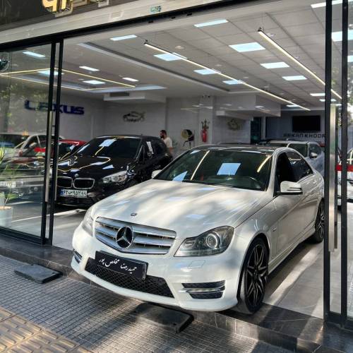 بنز c200 مدل 2012
