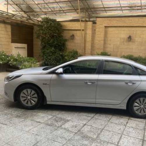 هیوندای مدل سوناتا LF  کارکرده