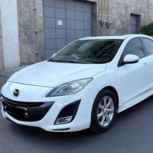 مزدا مدل 3 نیو صندوق دار 2.0 لیتر تیپ 1 سال 1390  کارکرده