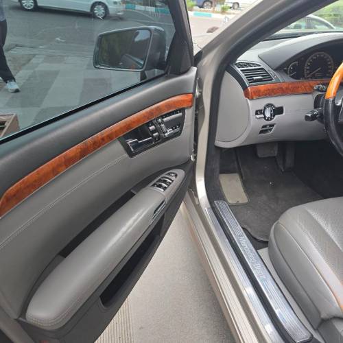 بنز s500 مدل ۲۰۰۹