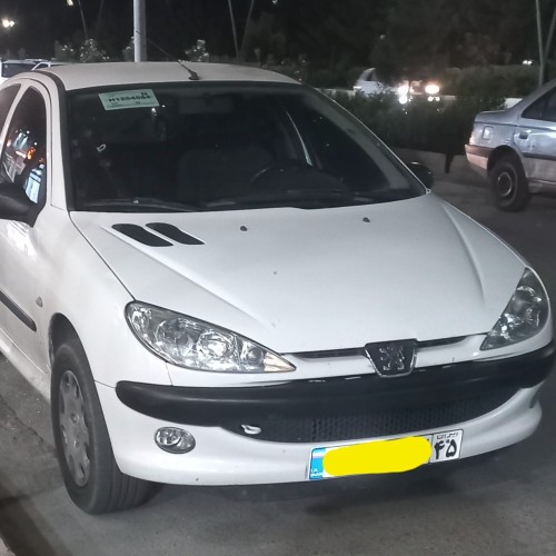 پژو (PEUGEOT) 206 تیپ 2 سال 1400