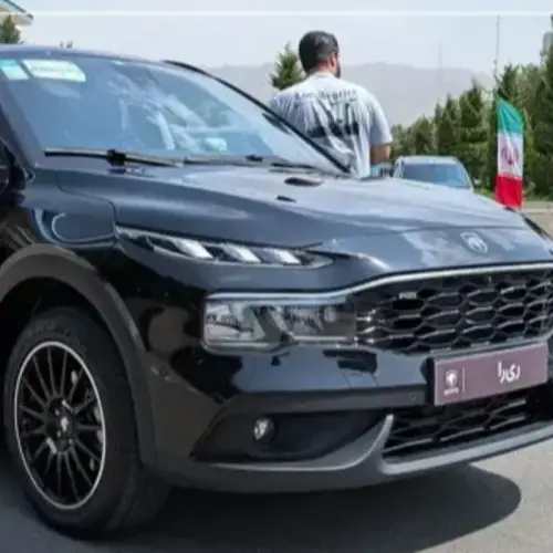 ری را مدل 1.7 لیتر توربو 6 سرعته اتوماتیک سال 1404  صفر