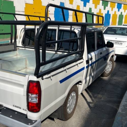 کارا مدل دو کابین 2 لیتر سال 1401  کارکرده