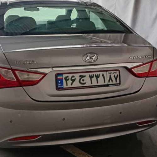 هیوندای مدل سوناتا YF  کارکرده