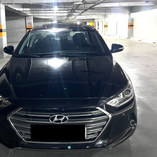 هیوندای (HYUNDAI) النترا 2.0 لیتر سال 2017