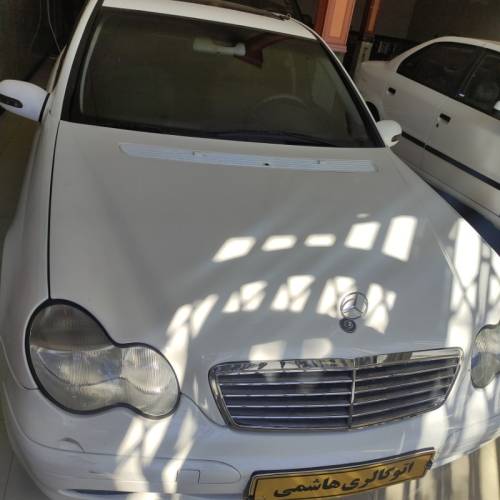 بنز مدل کلاس C C240 سال 2003  کارکرده