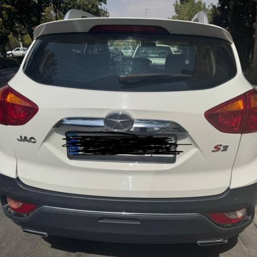 جک مدل S3 اتوماتیک سال 1397  کارکرده
