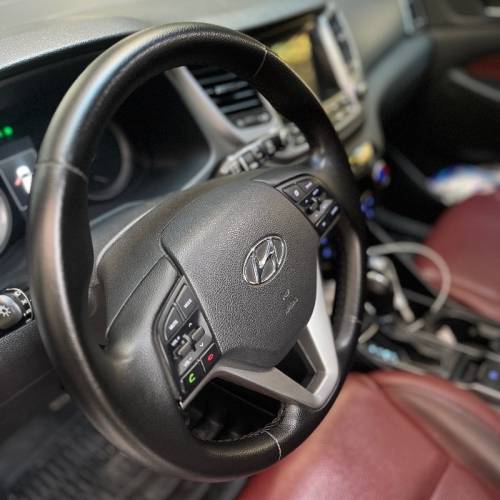 هیوندای مدل توسان سال 2016  کارکرده