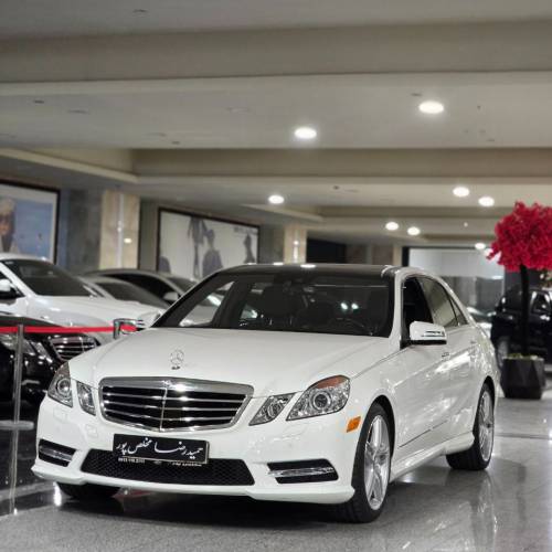 بنز e350 مدل 2013