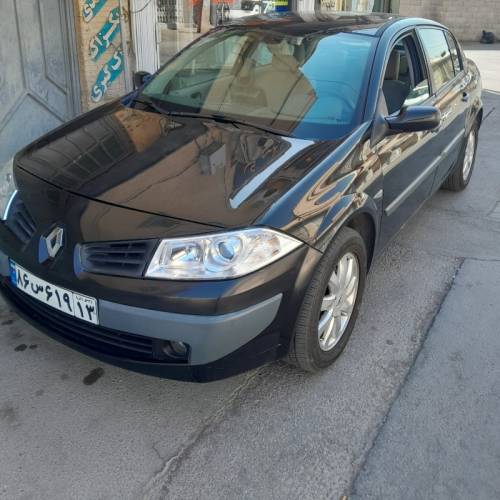 رنو مدل مگان سال 1391  کارکرده