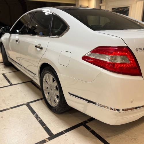 نیسان مدل تیانا سال 2012  کارکرده