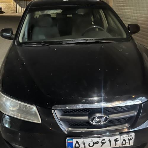 هیوندای مدل سوناتا 2.4 لیتر اتوماتیک سال 2007  کارکرده