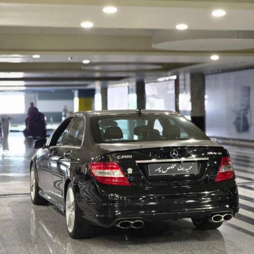 بنز c200 مدل 2010