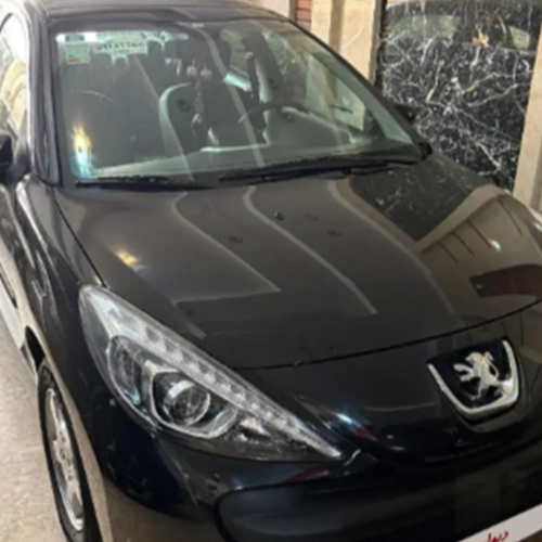 پژو (PEUGEOT) 207 پانوراما اتوماتیک TU5P سال 1404