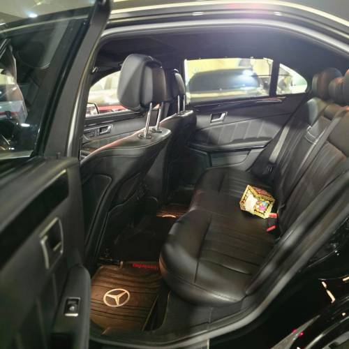 بنز E350 مدل 2012