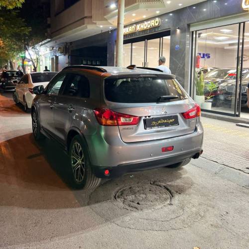 میتسوبیشی asx مدل 2017