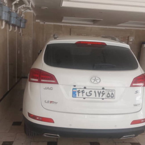 جک مدل s5 1.5 لیتر اتوماتیک سال 1403  کارکرده