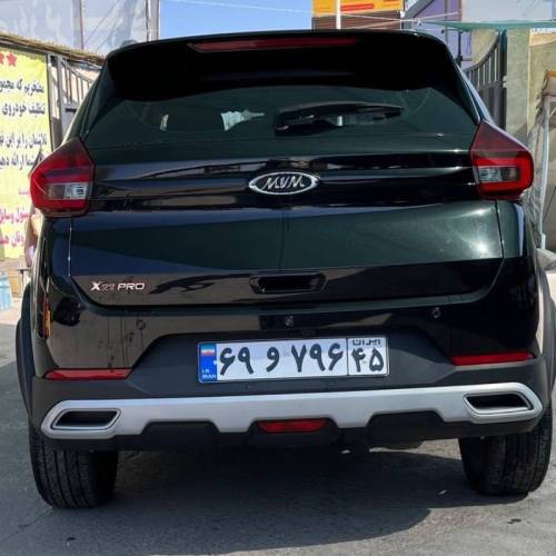 ام وی ام مدل X22 پرو دنده ای سال 1403  کارکرده